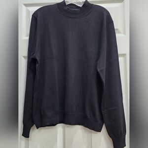 Joseph & Lyman Wool Sweater Mens L 100% Merino Wool Italy